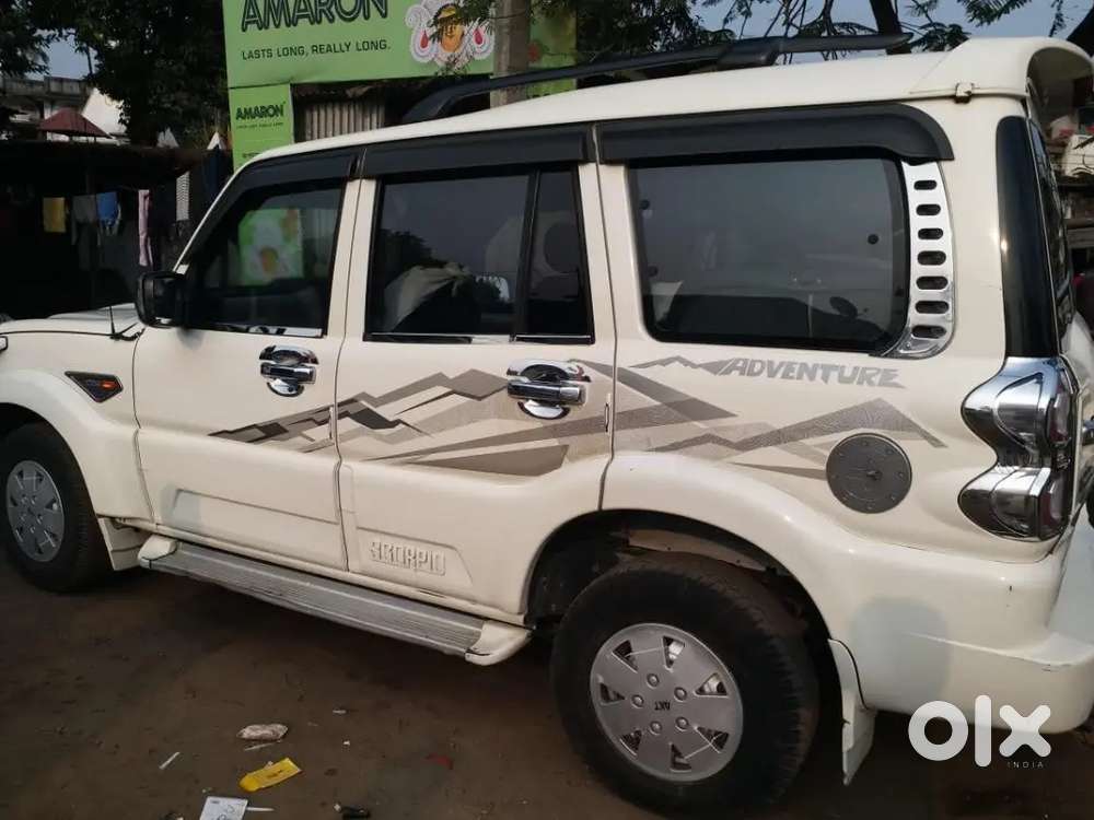Mahindra Scorpio 2.5 2017