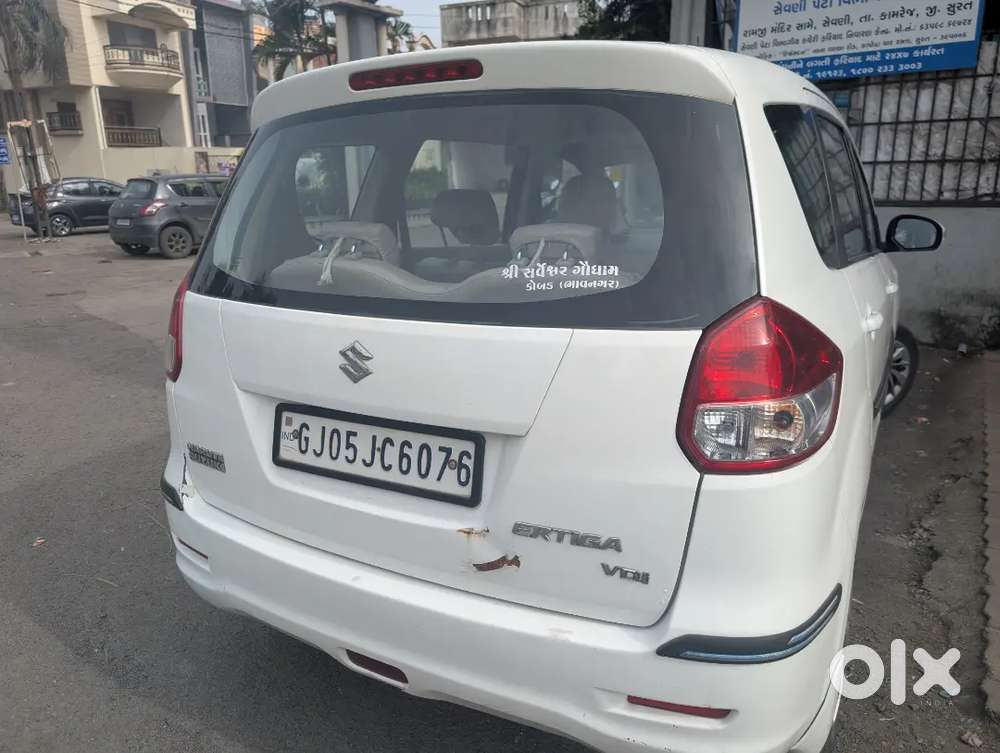 Maruti Suzuki Ertiga 2012