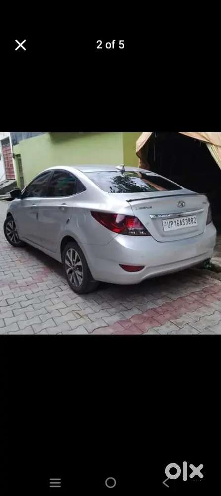 Hyundai Fluidic Verna 2014