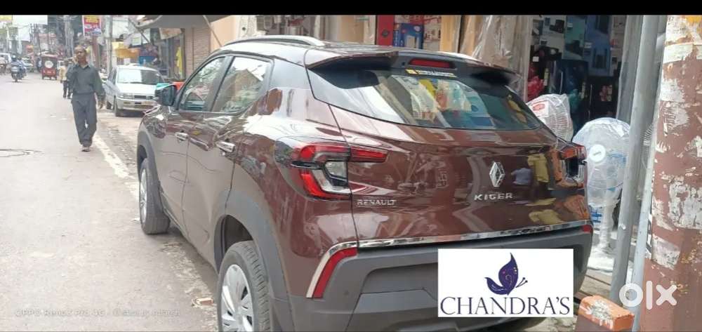 Single Hand Driven Renault Kiger Petrol 2021