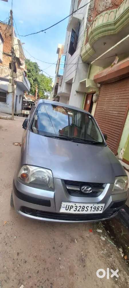 Hyundai Santro Petrol Manual 2007