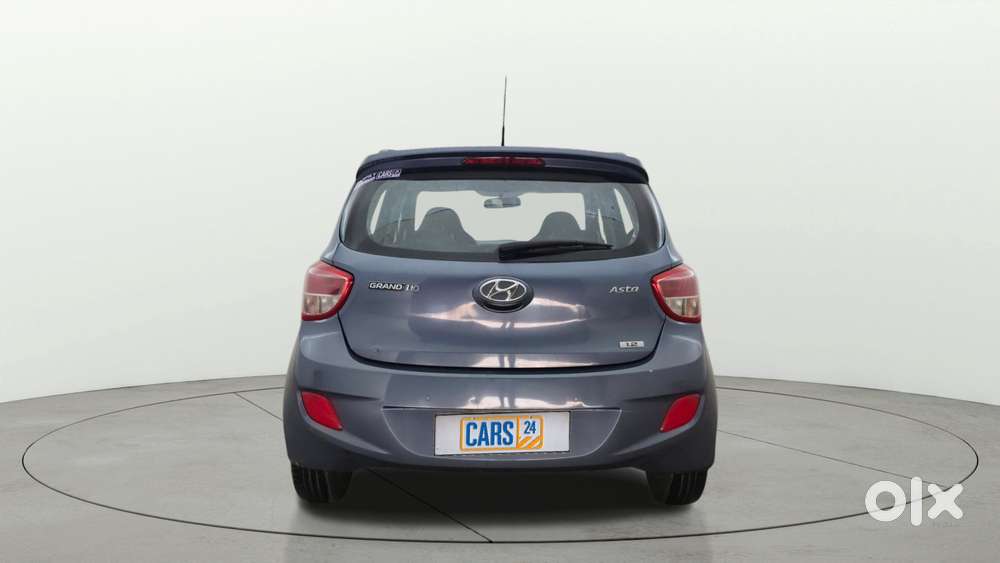 Hyundai Grand I10 1.2 Kappa Asta (o) Vtvt, 2015, Petrol