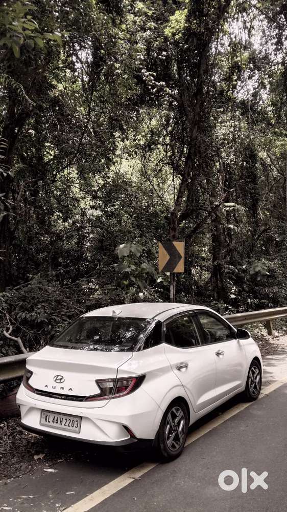 Hyundai Aura 2022 Petrol 58600 Km Driven