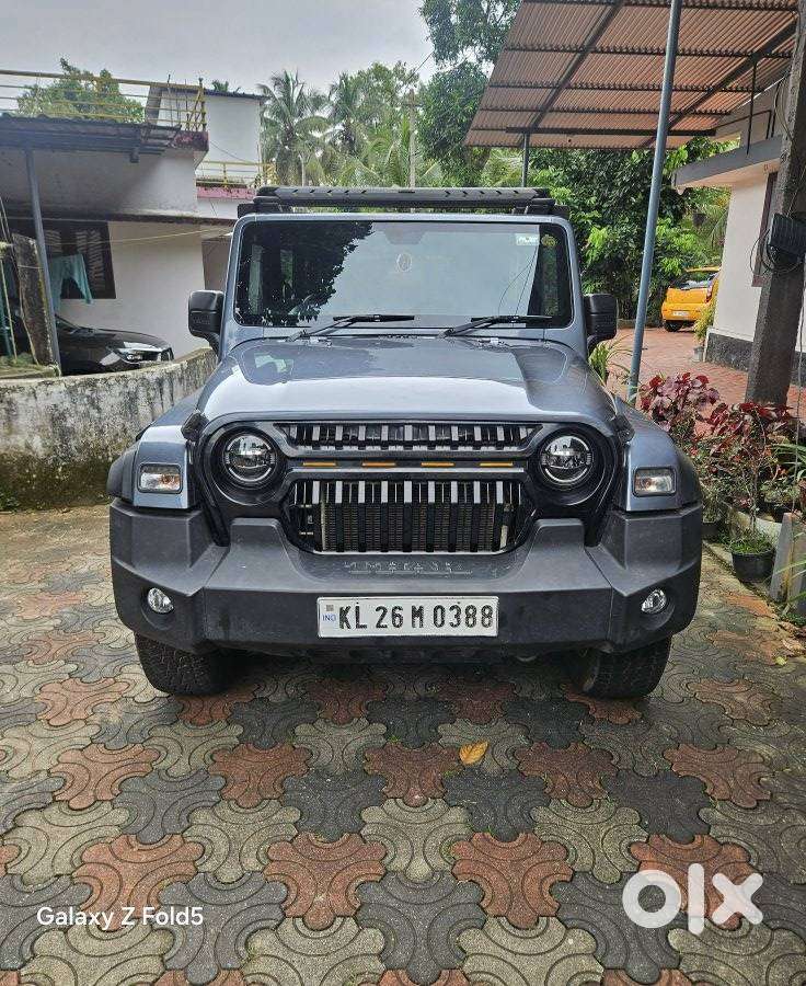 Mahindra Thar Lx 4-str Convertible Mt, 2021, Diesel