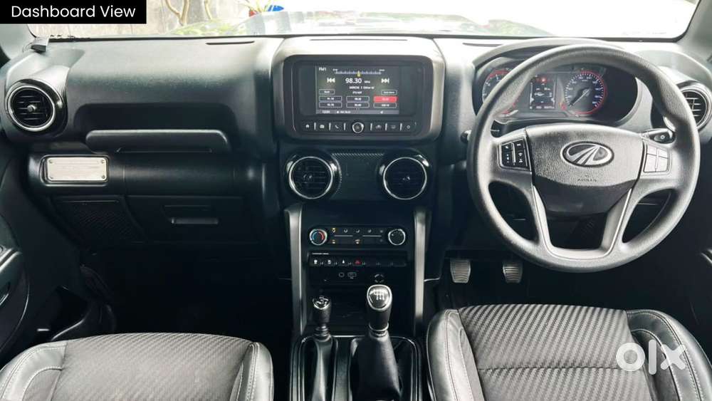 Mahindra Thar Lx Hard Top Petrol Mt 4wd, 2022, Petrol
