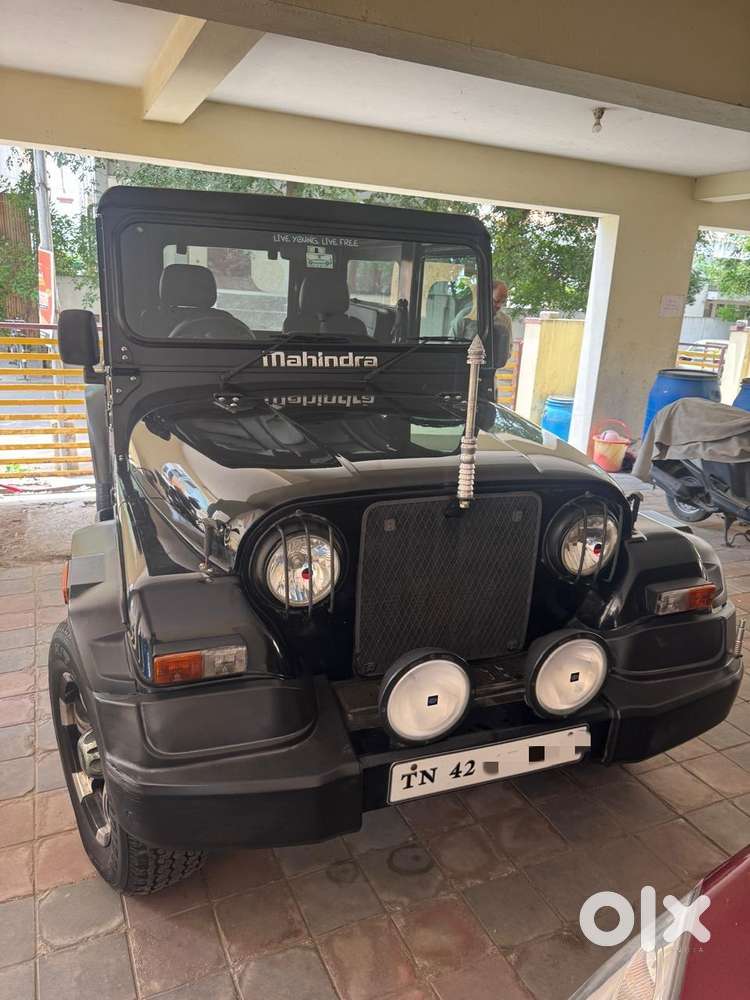 Mahindra Thar Crde 4x4 Bs Iv, 2017, Diesel