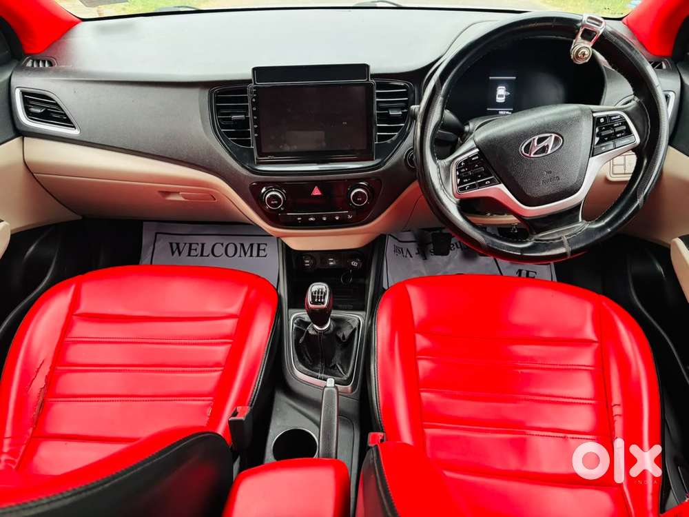 Hyundai Verna Crdi Vgt Sx 1.5, 2022, Petrol