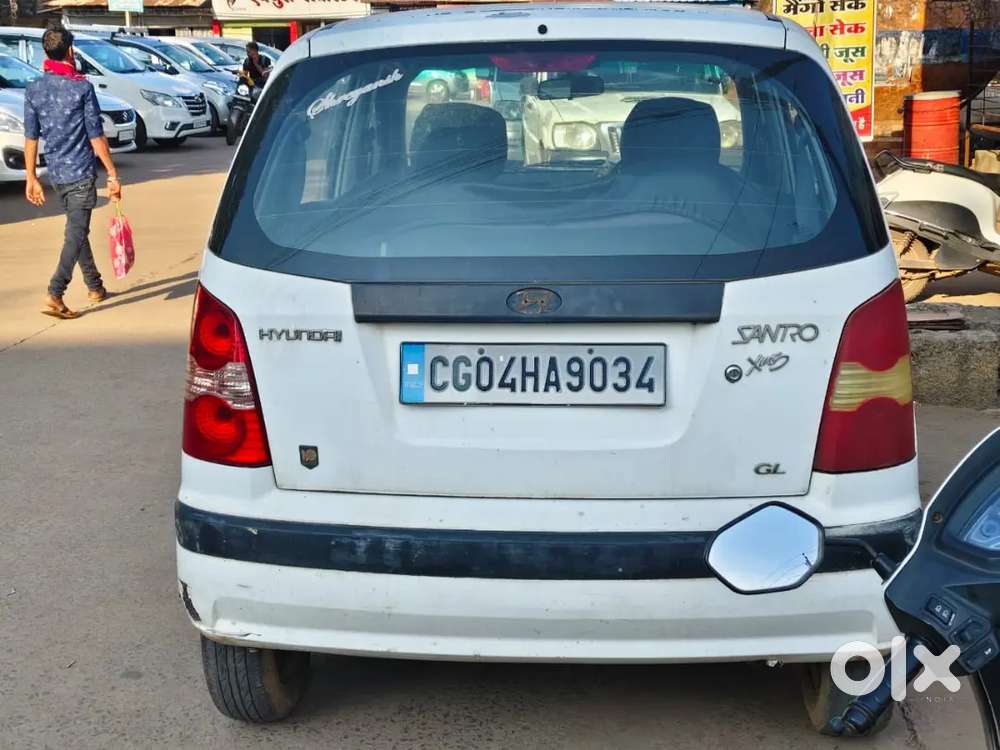 Hyundai Santro  Amt 2008