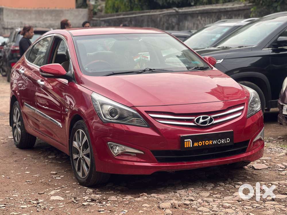 Hyundai Verna Crdi 1.6 Sx, 2018, Diesel