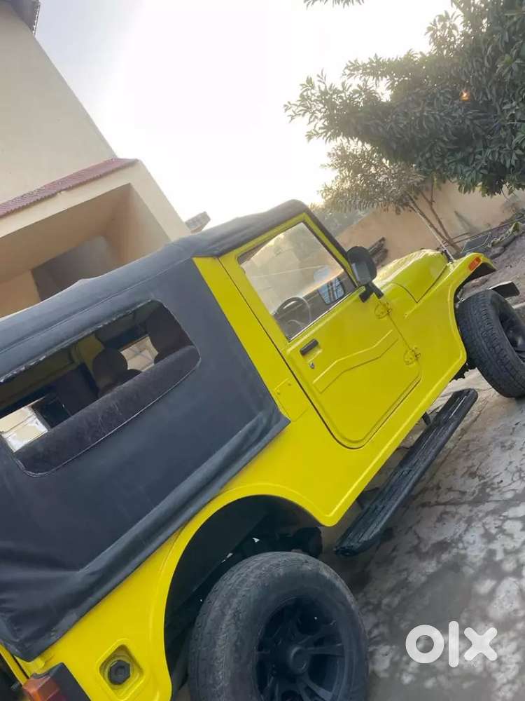 Mahindra Jeep 2004 Diesel 56000 Km Driven