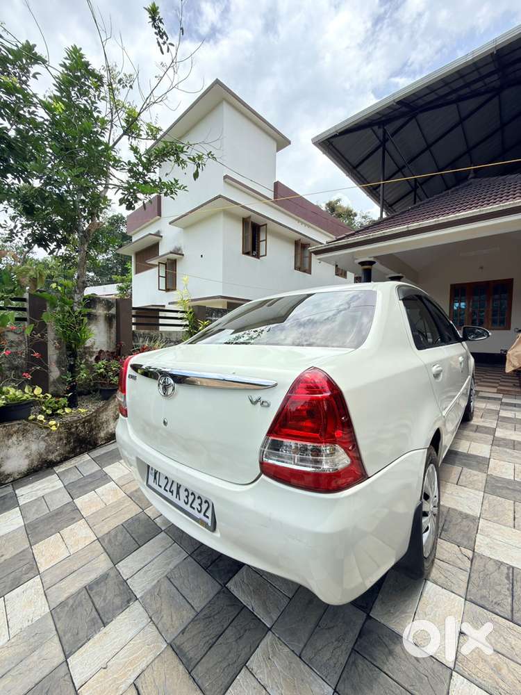 Toyota Etios Diesel 2015