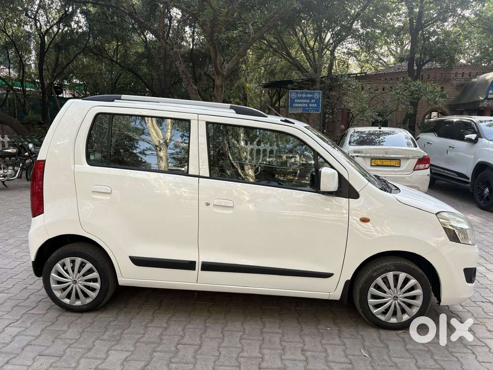 Maruti Suzuki Wagon R Vxi 1.2, 2015, Petrol