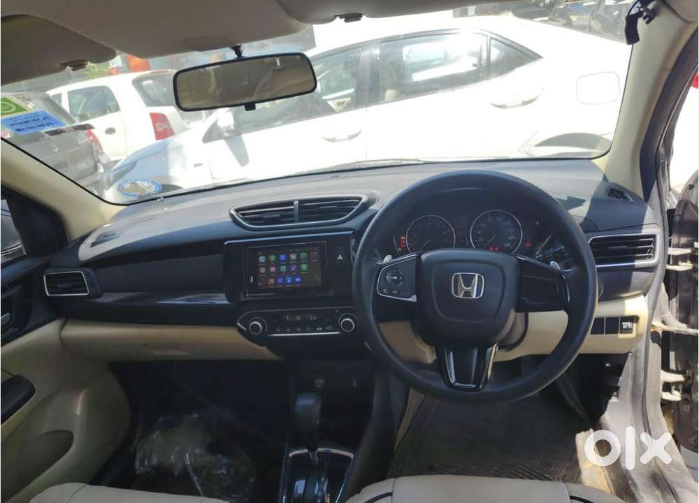 Honda Amaze V Cvt Petrol, 2019, Petrol