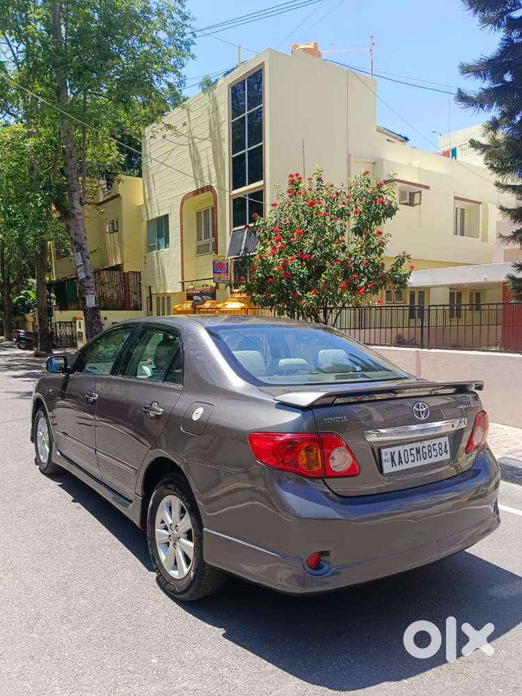 Toyota Corolla Altis G, 2009, Petrol