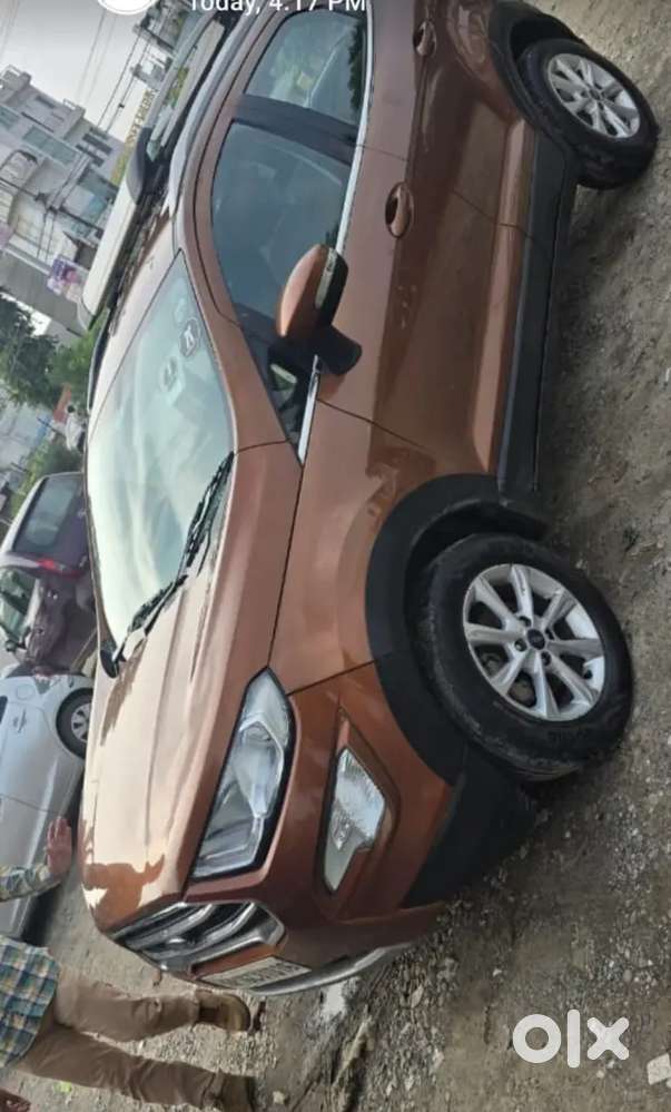Ford Ecosport Platinum Edition 2017
