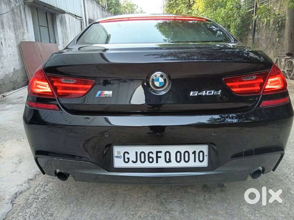 Bmw 6 Series 640d Gran Coupe, 2013, Diesel