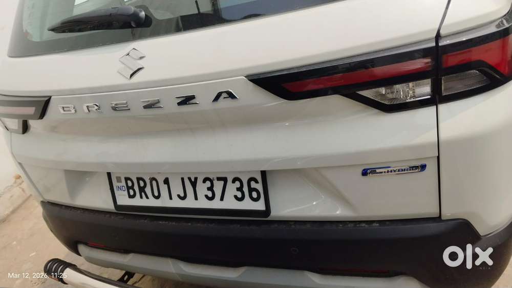 Maruti Suzuki Brezza 2026