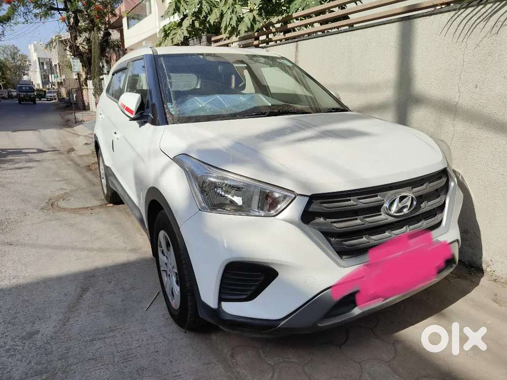 Great Deal! Doctor Driven Creta White Colour
