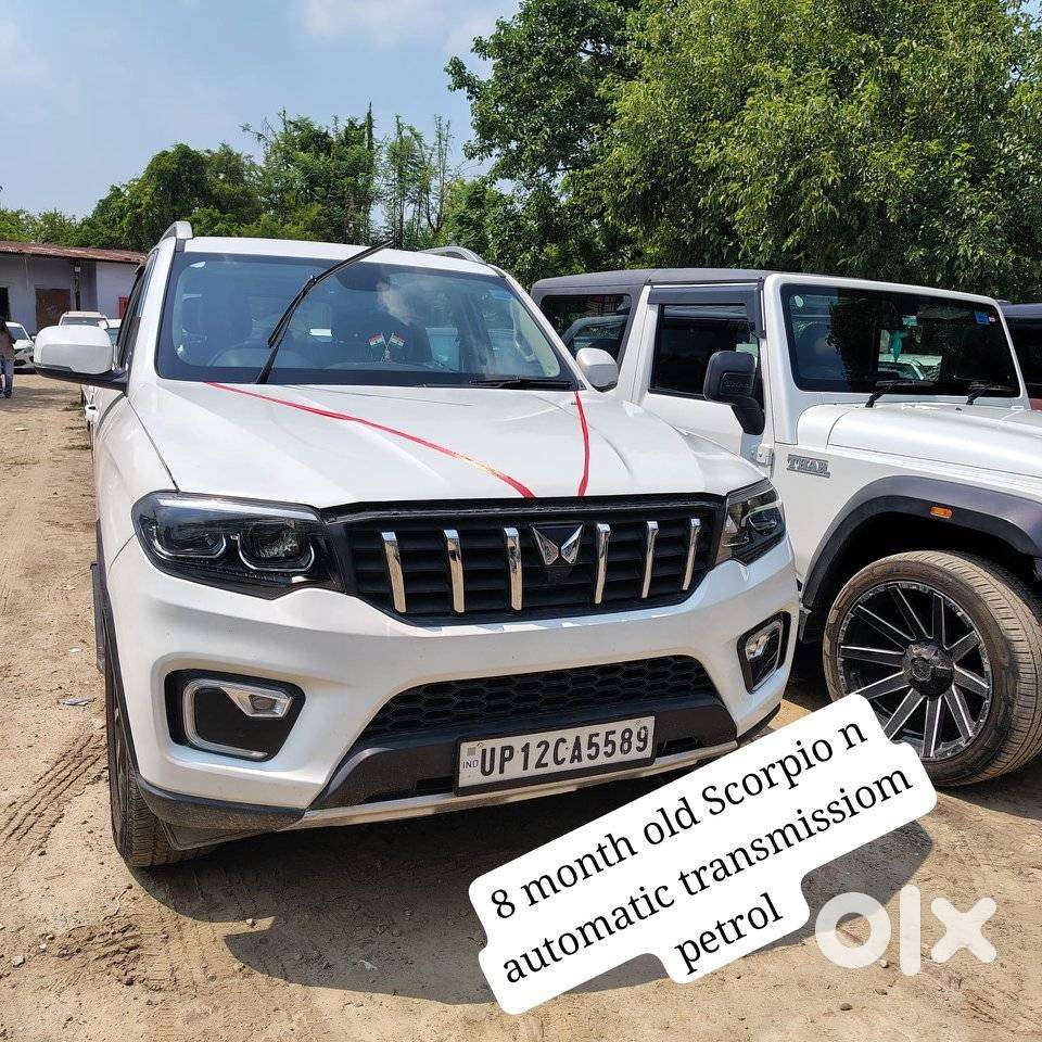 Mahindra Scorpio N Z8 L Petrol At 7 Str, 2025, Petrol
