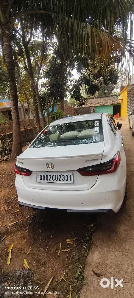 Honda City Zx 2024 Petrol Well Maintained