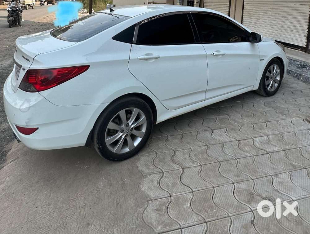 Hyundai Verna 2011-2014 1.6 Sx, 2012, Diesel