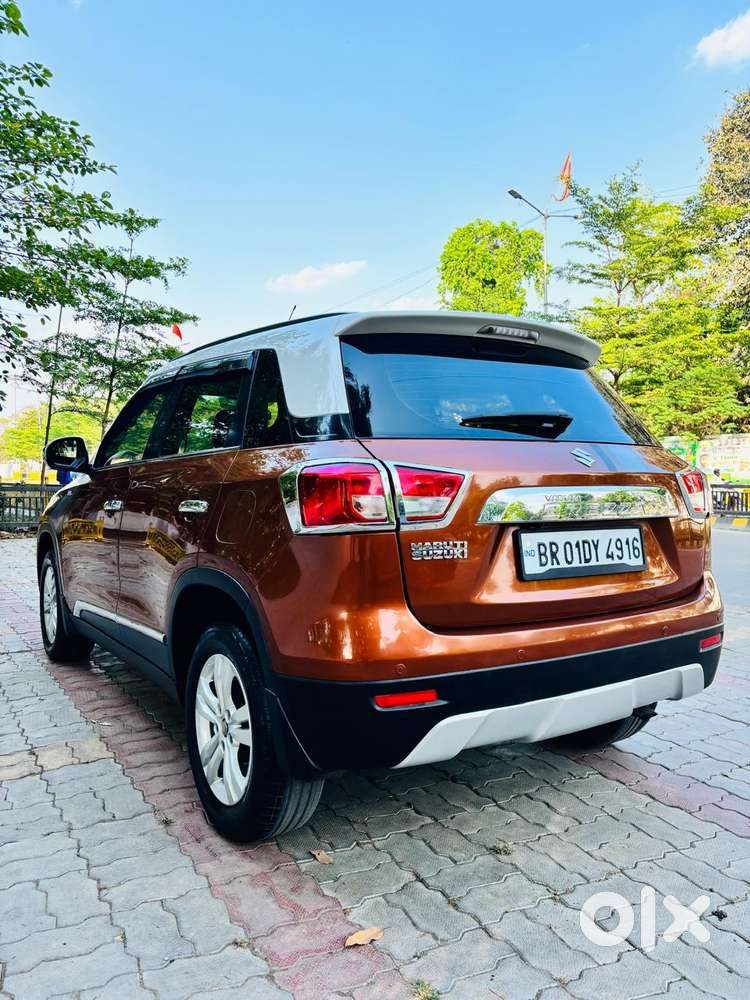 Maruti Suzuki Brezza Zdi+ Amt, 2018, Diesel