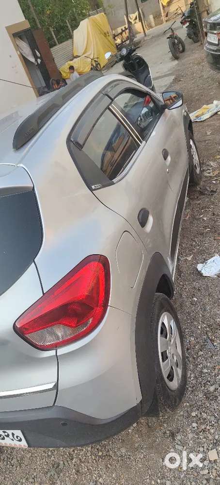 Renault Kwid 2017 Petrol Well Maintained