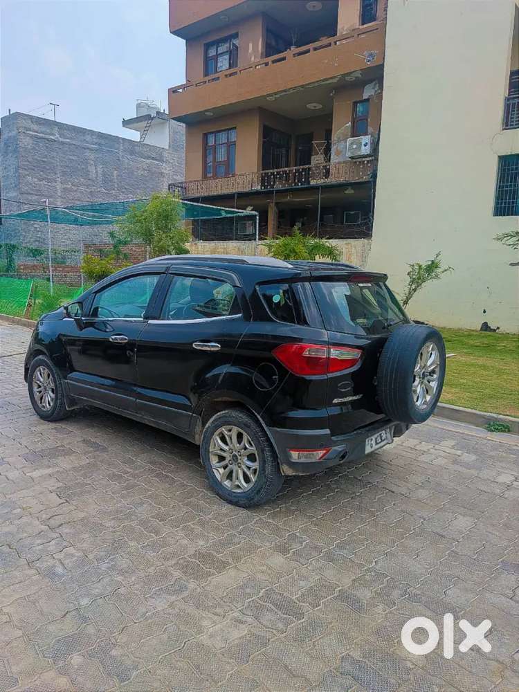 Ford Ecosport Titanium Turbo Diesel  Top Model  Push Button Start