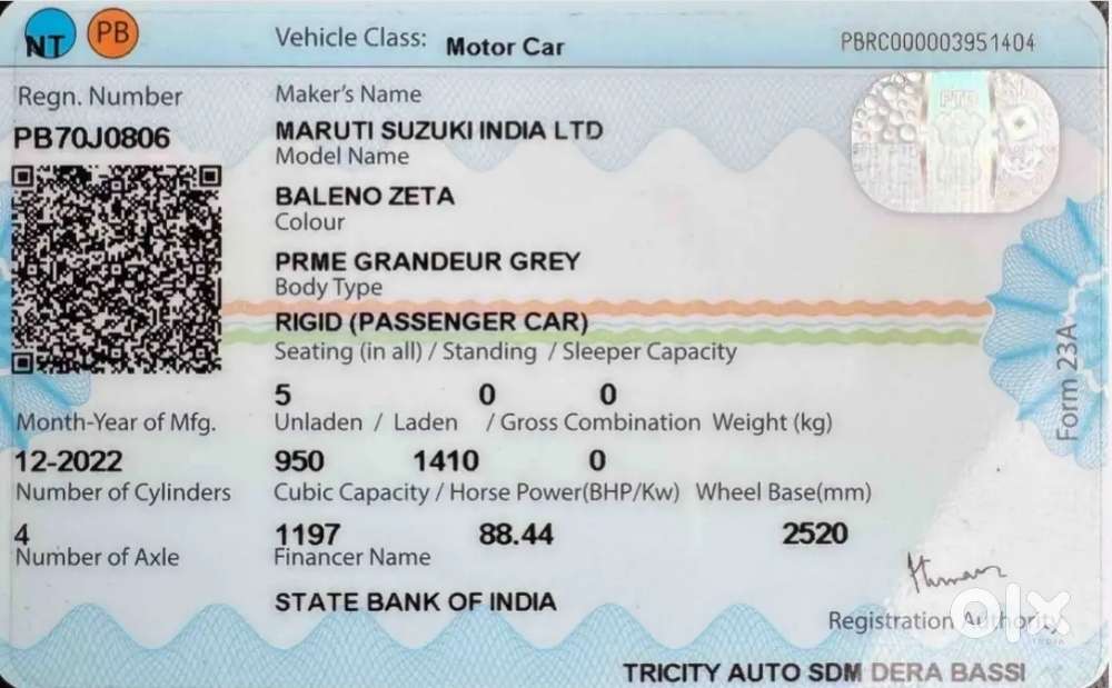 Maruti Suzuki Baleno
