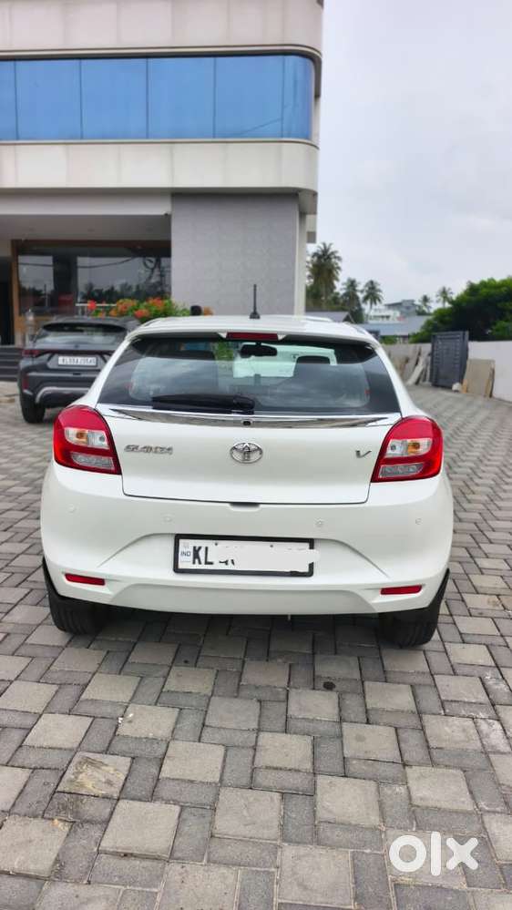 Toyota Glanza V Cvt, 2020, Petrol