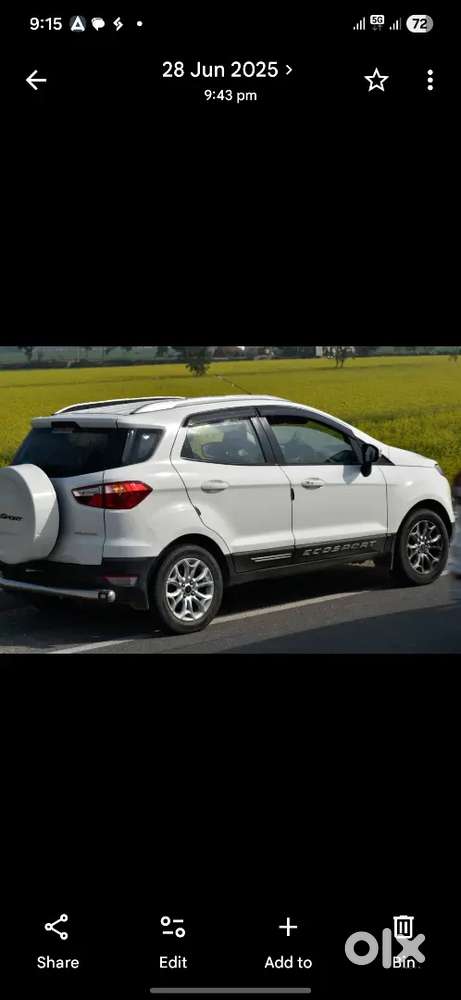 Ford Ecosport Titanium 2017 Petrol