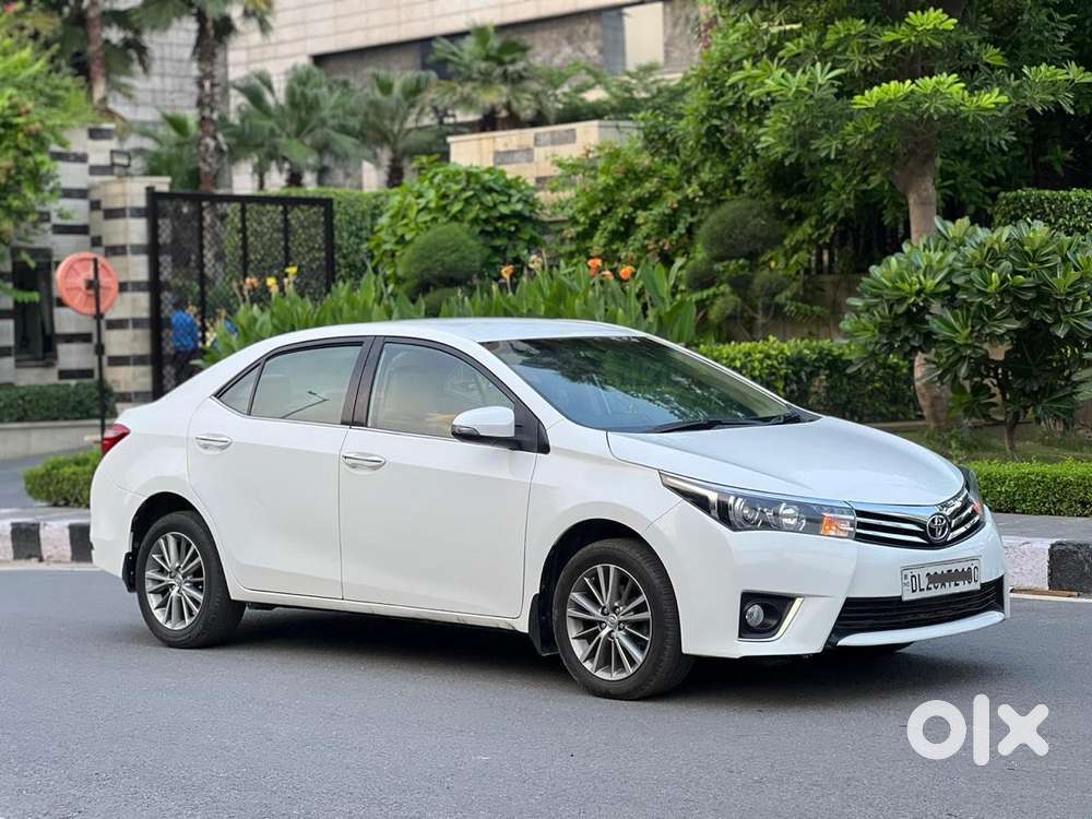 Toyota Corolla Altis Vl, 2014, Petrol