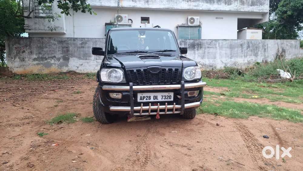 Scorpio 2011 Telangana Vehicle