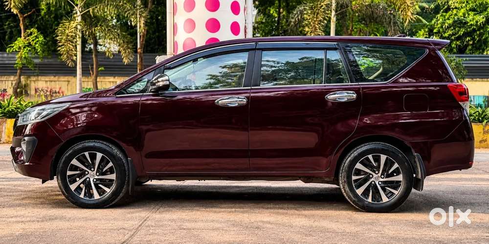 Toyota Innova Crysta [2020-ongoing] 2.4 Zx 7 Str, 2021, Diesel