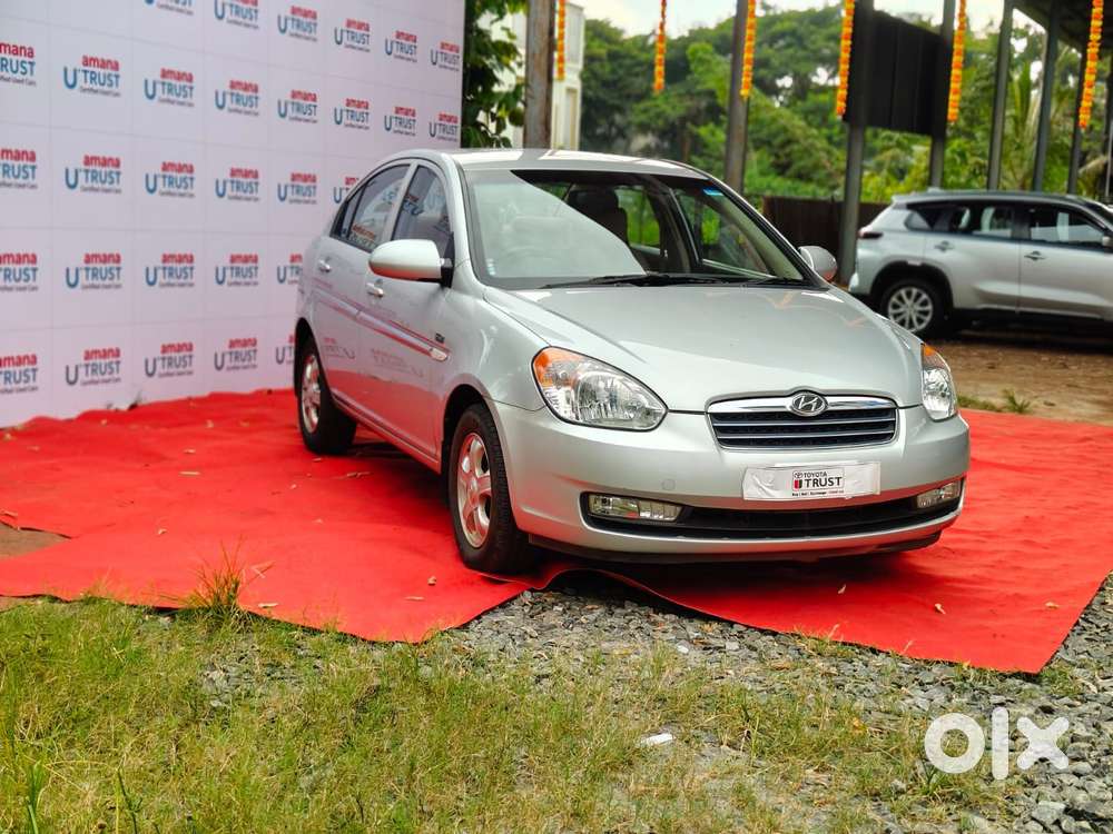Hyundai Verna 1.5 Sx Vtvt, 2009, Petrol