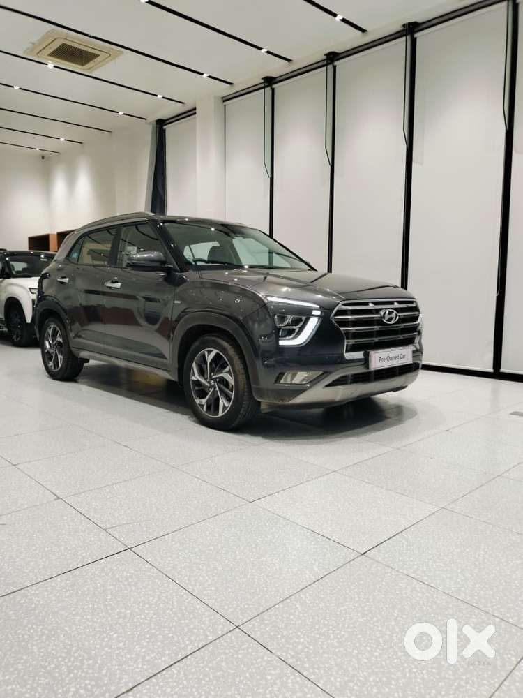 Hyundai Creta 1.6 Sx Option Diesel, 2021, Diesel
