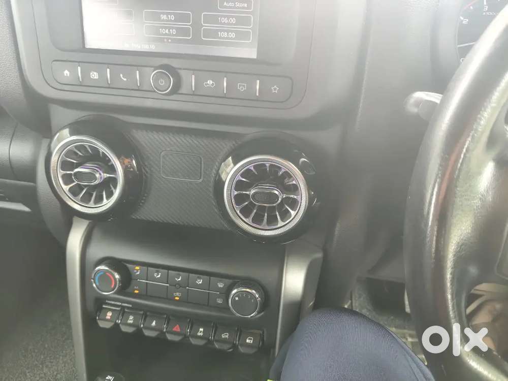 Mahindra Thar 2024 Auto Disel 4 By 4 New Condition New Tyre 1.5 Lkh De