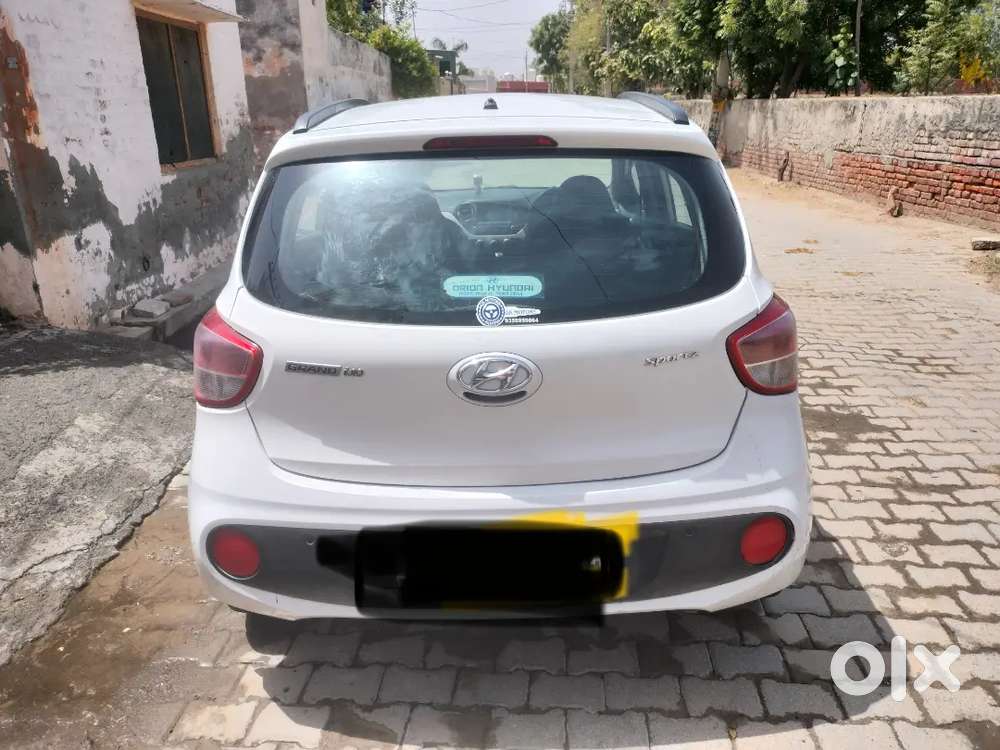 Hyundai Grand I10 Sportz 2018