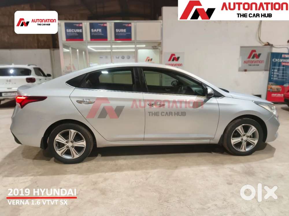Hyundai Verna Vtvt 1.6 Sx, 2019, Petrol
