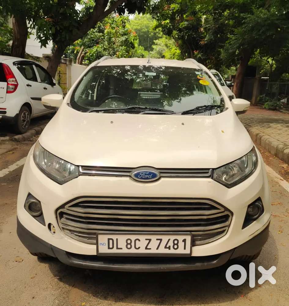 Ford Ecosport 2013 Manual Petrol