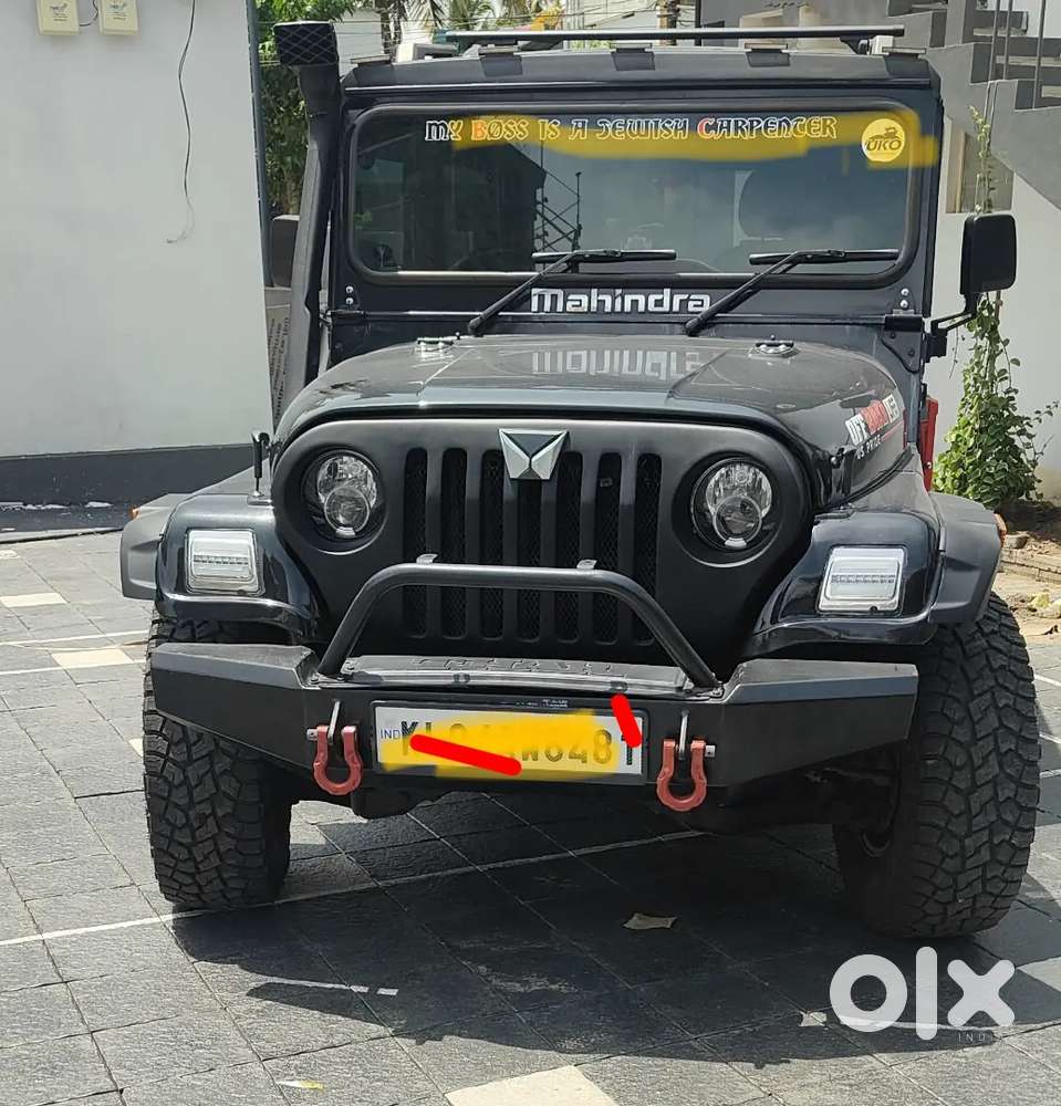 Mahindra Thar 2018 Diesel. Re Register In Kl