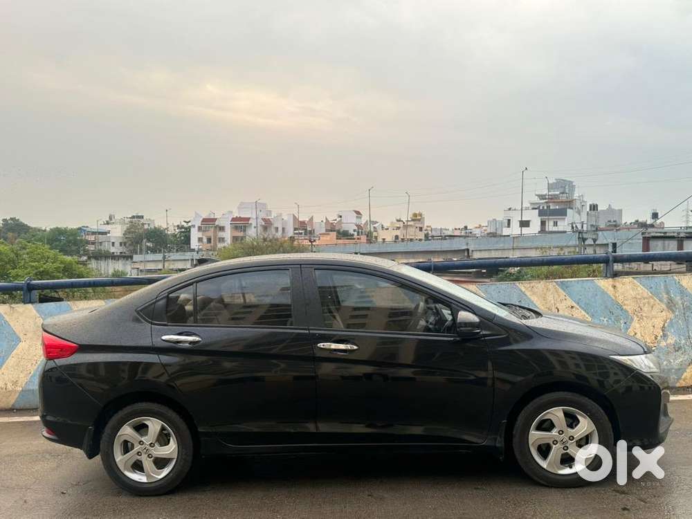The Honda City I-vtec 2014