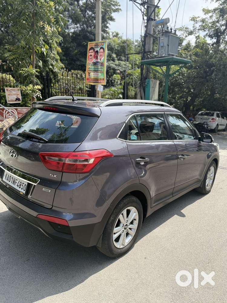 Hyundai Creta 1.6 Crdi Sx, 2016, Diesel