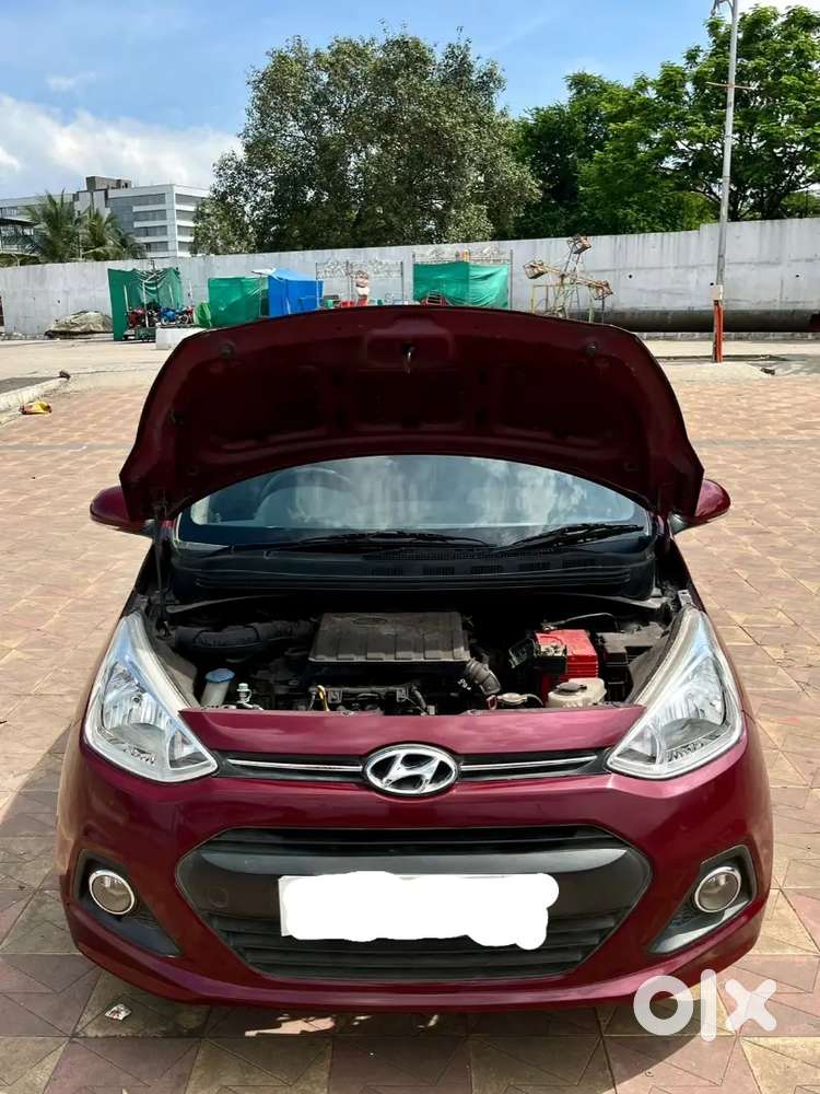 Hyundai Grand I10 Petrol 2016