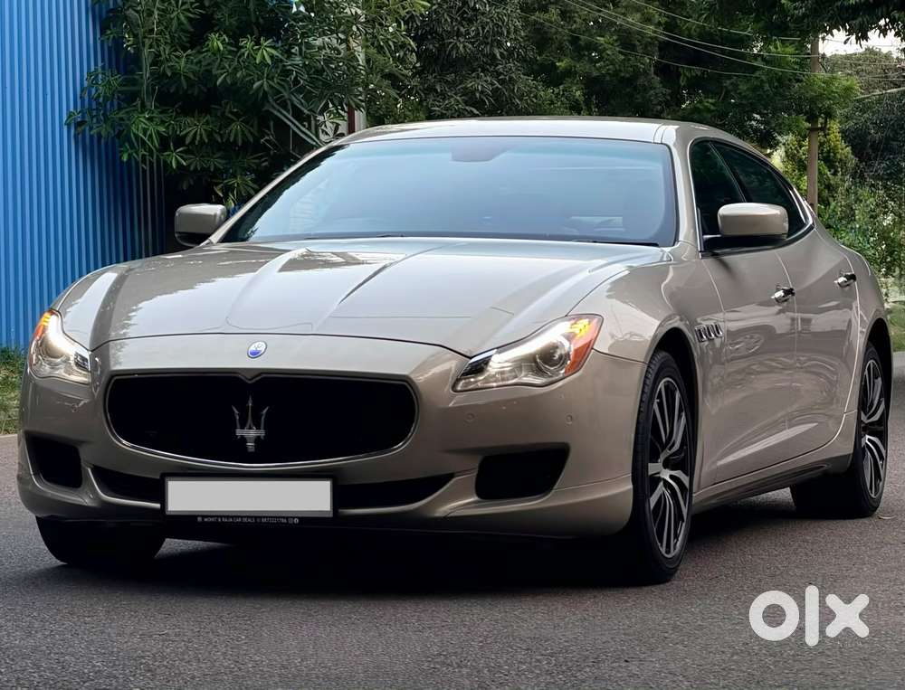 Maserati Quattroporte, 2016, Petrol