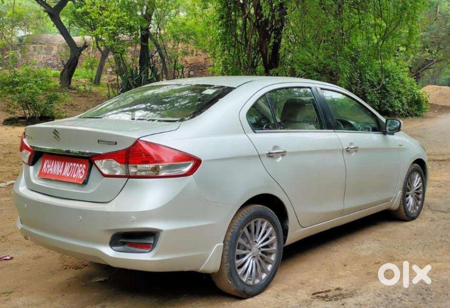Maruti Suzuki Ciaz Alpha 1.5, 2017, Diesel