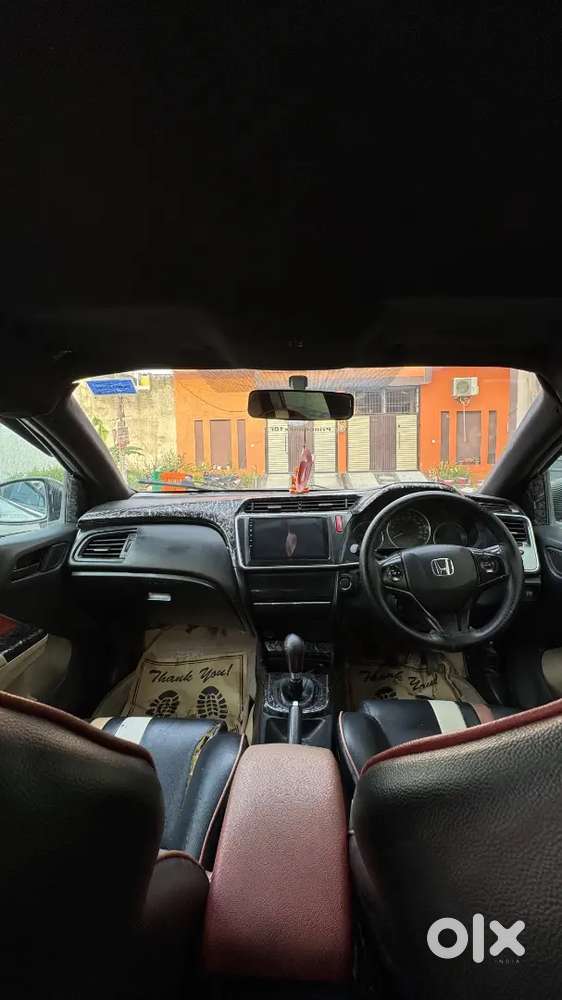Honda City 4th Gen 2015 Petrol Manual