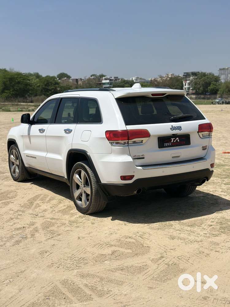Jeep Grand Cherokee Limited 4x4, 2017, Diesel