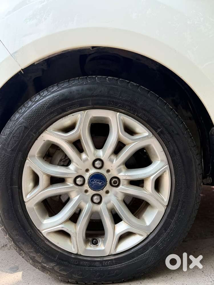 Ford Ecosport 1.5 Petrol Titanium Plus At, 2016, Petrol