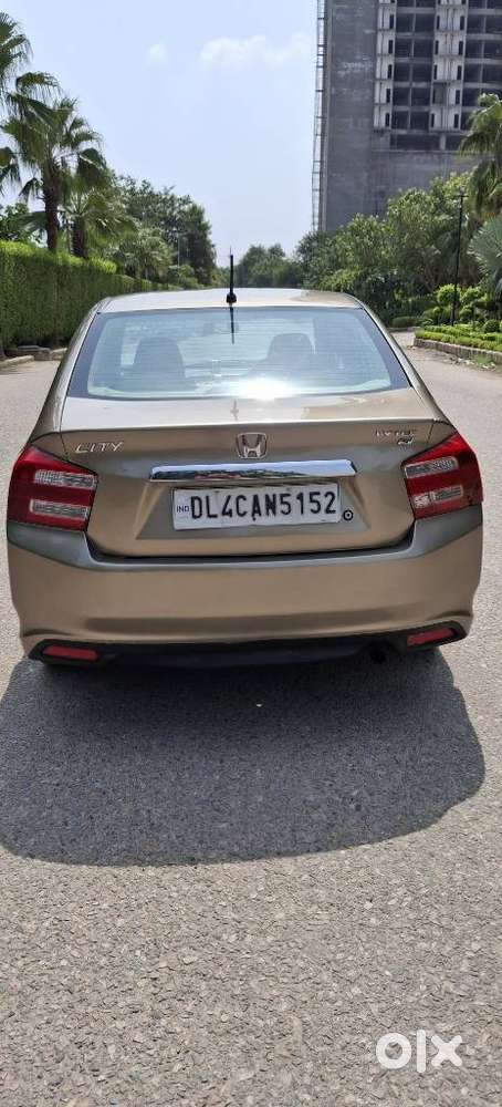 Honda City S, 2012, Petrol